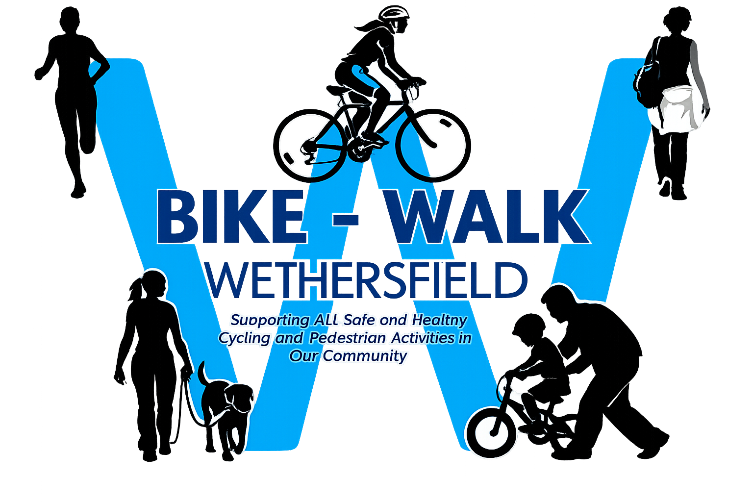 Bike Walk Wethersfield logo
